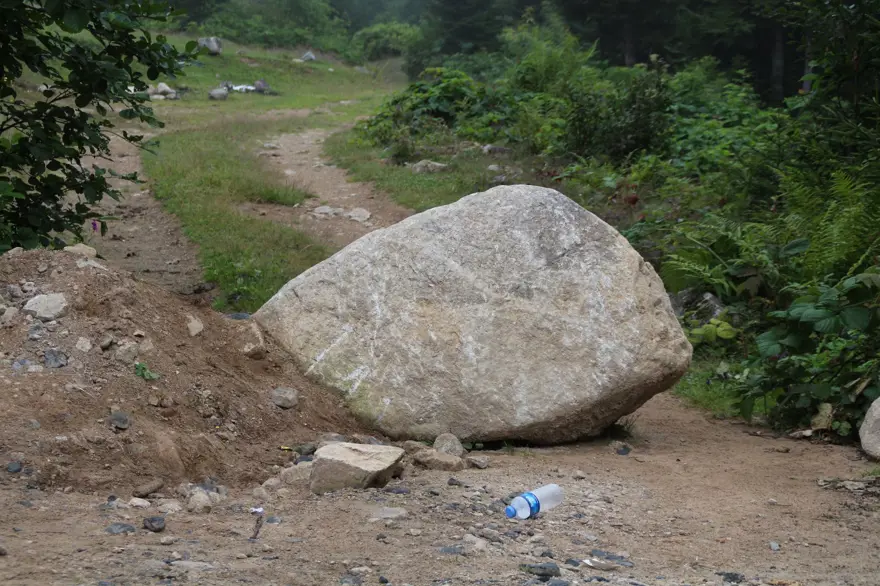 Yaylaya çöp bırakan piknikçilere tabelalı uyarı: Bu bölge ineklerin piknik alanıdır 8