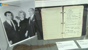 Marilyn Monroe'nun eşyaları sergileniyor
