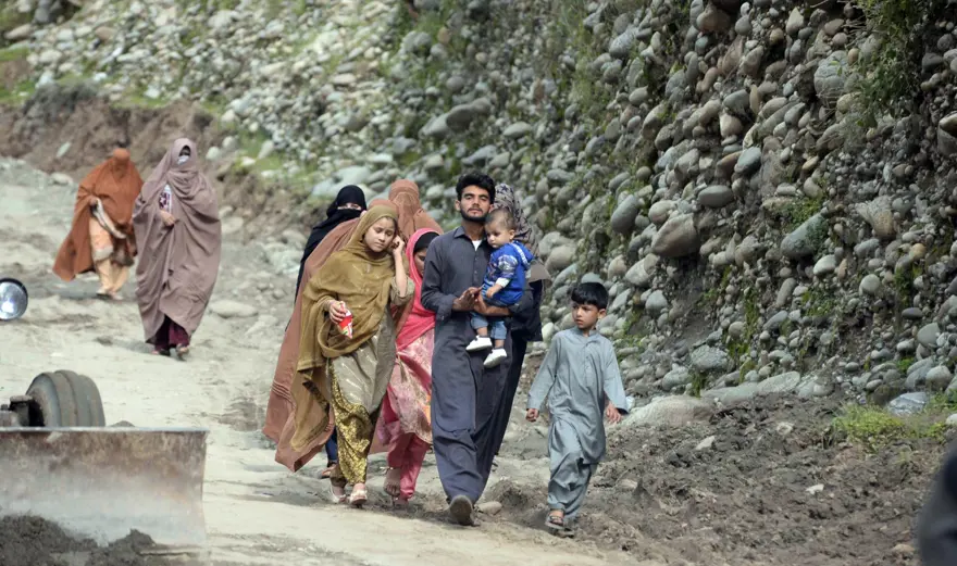Pakistan'da muson yağmurları: Ölenlerin sayısı 1136’ya çıktı 17 Pakistan'da muson yağmurları: Ölenlerin sayısı 1136’ya çıktı 17