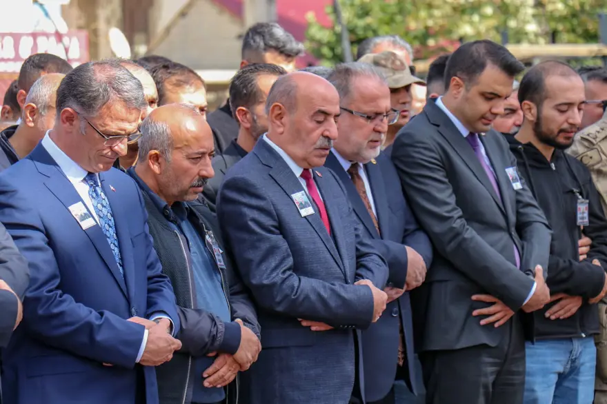 Pençe-Kilit şehidine veda 13