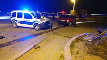 Önce karısını sonra kendini vurdu