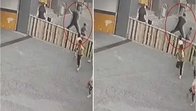 7 yaşındaki çocuğu yere fırlatan cani yeniden tutuklandı