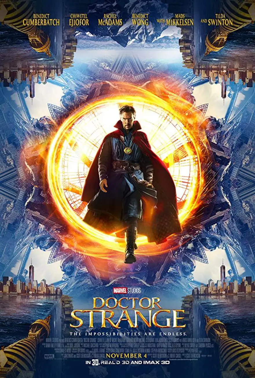 2016 Doctor Strange (Thor) 29