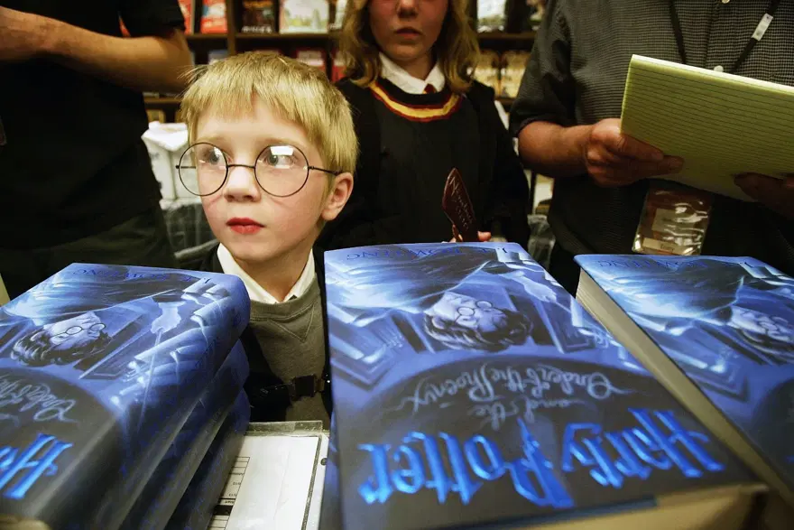 Harry Potter kitapları toplatıldı Harry Potter kitapları toplatıldı