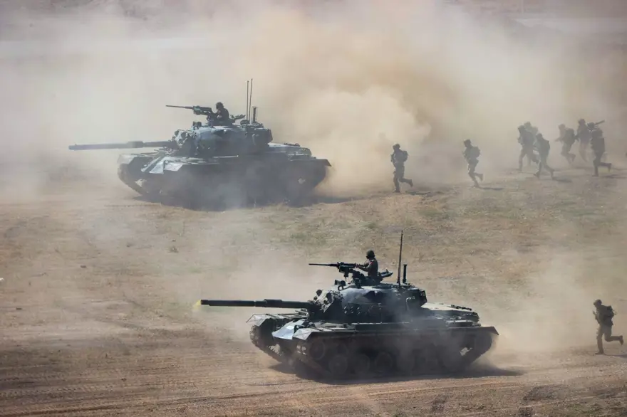 Efes-2024 Tatbikatı sona erdi: İşte nefes kesen görüntüler 9