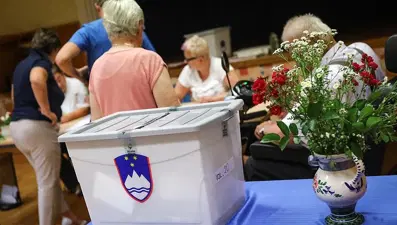 Slovenya sandık başında