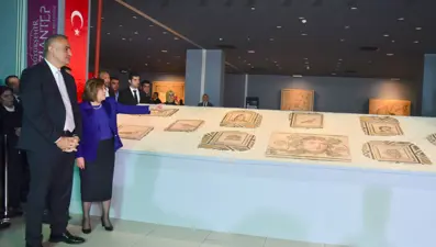 Çingene Kızı'nın eksik parçaları ziyarete açıldı