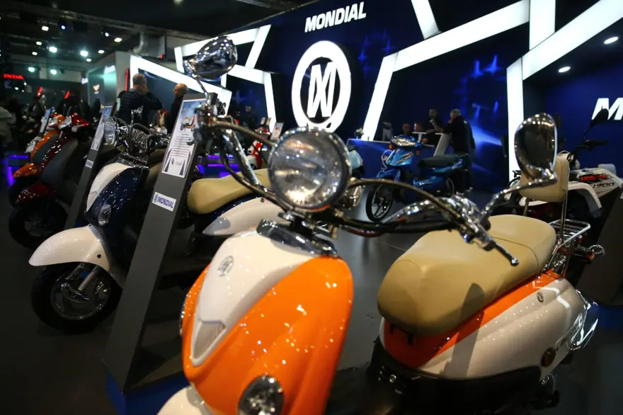 Motobike İstanbul fuarı açıldı 30