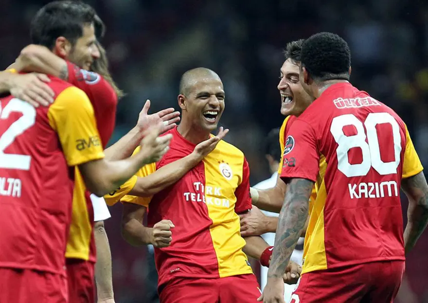 Galatasaray Arena'da kazandı 11