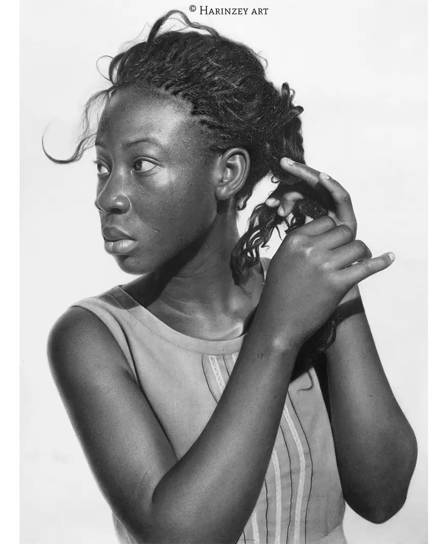 Nijeryalı sanatçının gerçeküstü resimleri 3