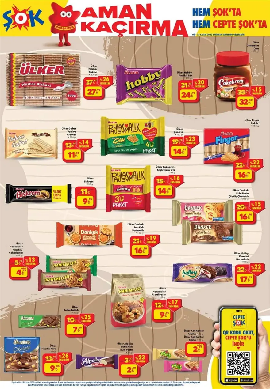 ŞOK market yeni indirimli aktüel ürünler kataloğu (9-15 Kasım ŞOK güncel indirimli aktüel ürünler) 6