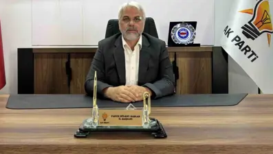 AK Parti Adıyaman il başkanı görevinden istifa etti