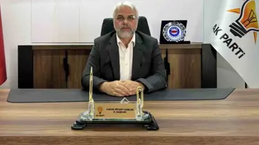 AK Parti Adıyaman il başkanı görevinden istifa etti
