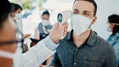 Kapıda ateş ölçme uygulamasının corona virüsü önleme konusunda bir anlamı yok