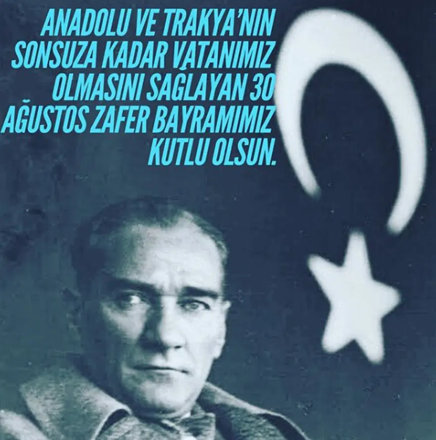 Ünlülerden 30 Ağustos Zafer Bayramı paylaşımları 3