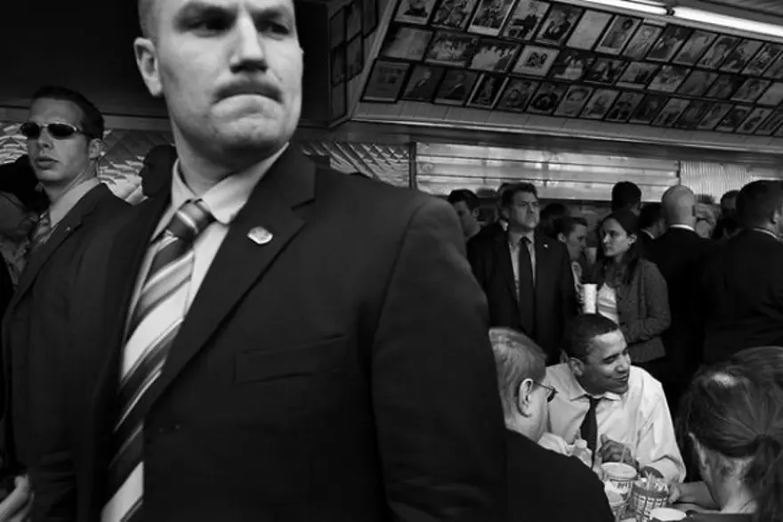Hiç görmediğiniz Obama 25