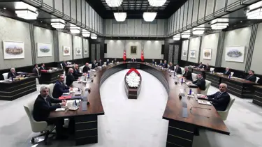 Yeni bakanlar ile kabine sona erdi