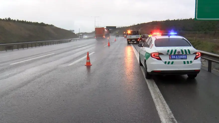 Kuzey Marmara Otoyolu’ndakaza: Cip hurdaya döndü 5