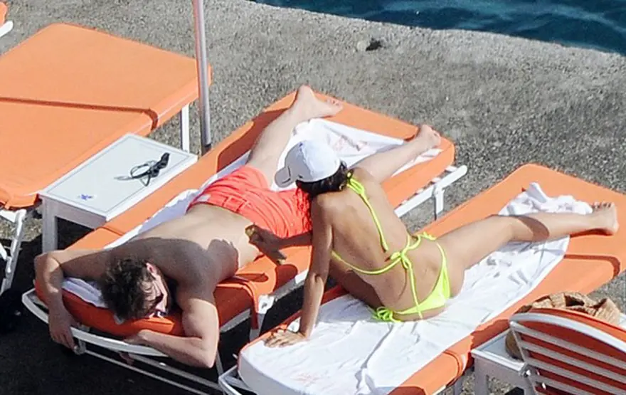 Bradley Cooper ve Irina Shayk tatile doymuyor 29