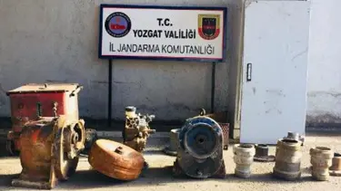 Çaldığı malzemeleri hurdacıya sattı, yakalandı