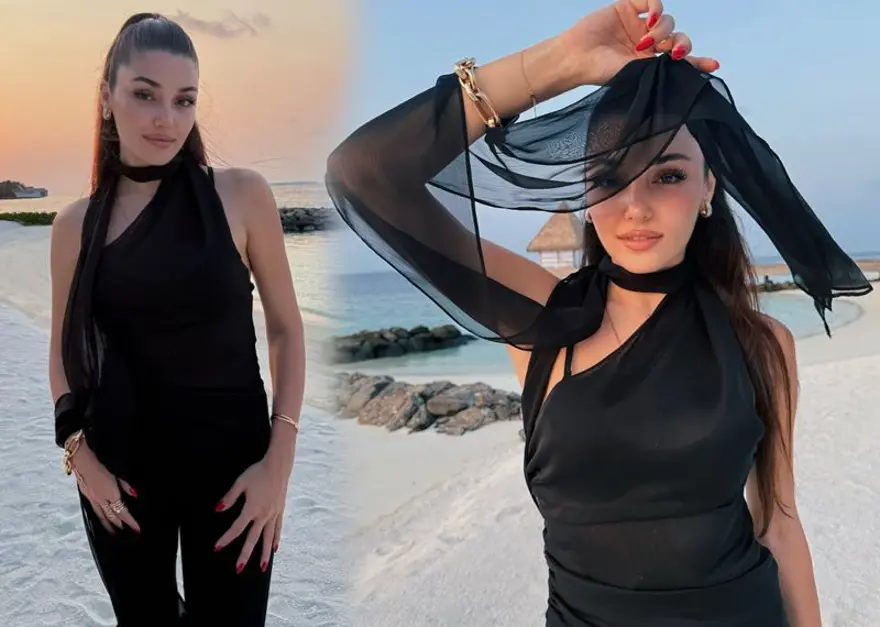 Hande Erçel paylaştı: Sevgilisi Hakan Sabancı ile yeni kare 