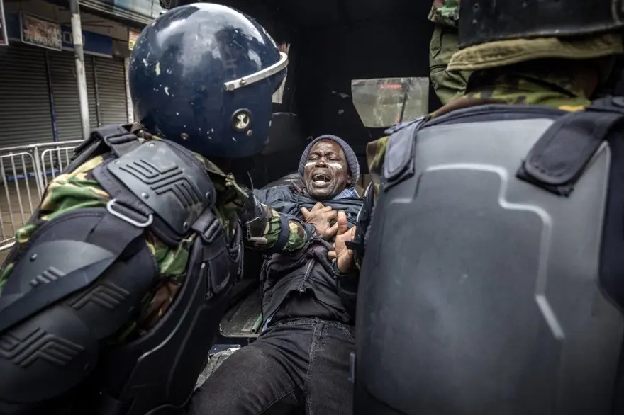 Kenya'daki vergi zammı protestolarında 30 kişi öldü 7