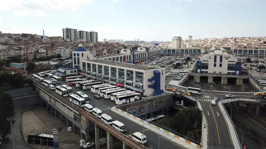 Bayram dönüşü trafik yoğunluğu 30