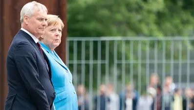 Merkel üçüncü kez titreme nöbeti geçirdi