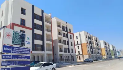 Araban'da 220 deprem konutu hak sahiplerine teslim edildi