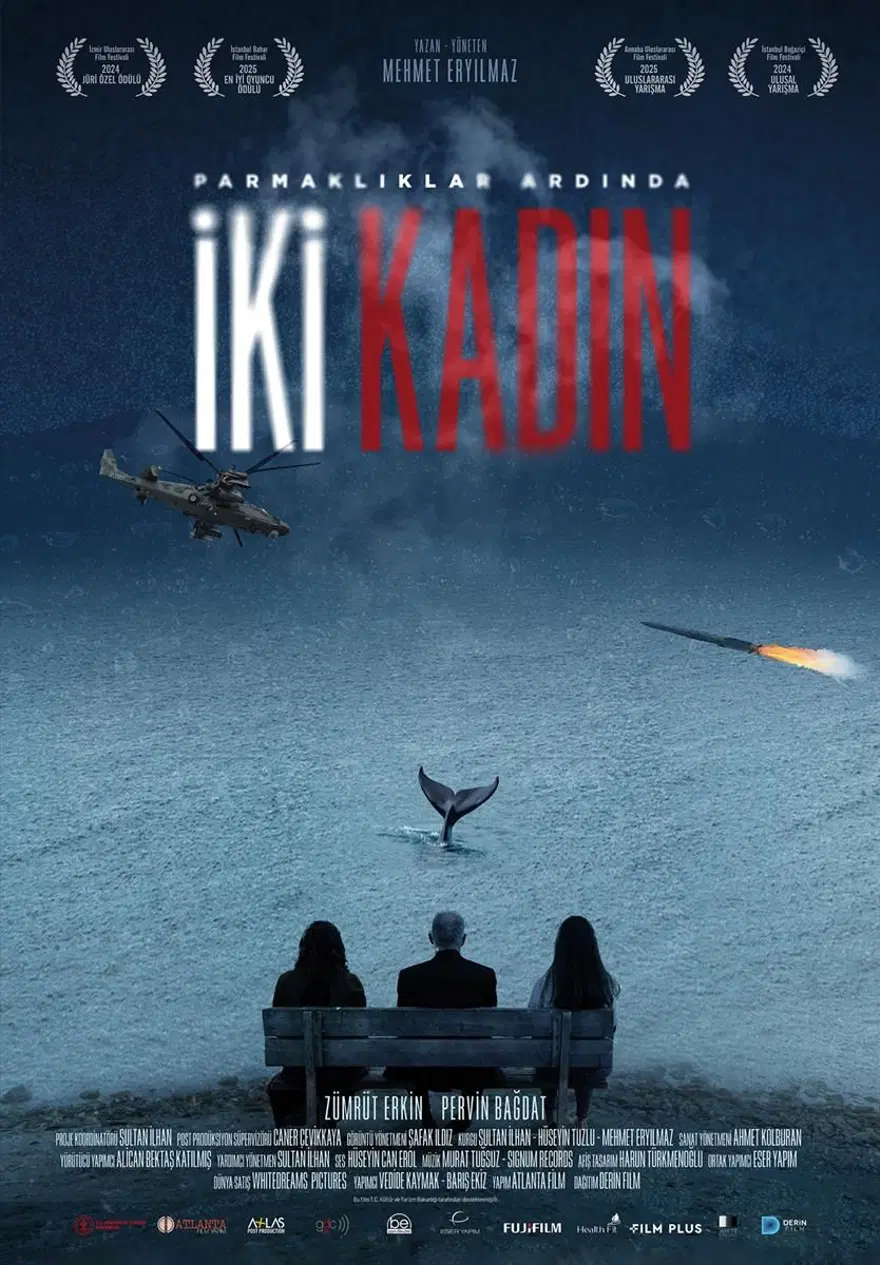 PARMAKLIKLAR ARDINDA İKİ KADI 8