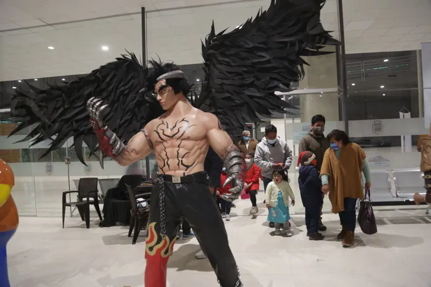 Bolivya'daki heykeltıraş, çizgi roman ve film karakterlerini yeniden oluşturuyor 34 Bolivya'daki heykeltıraş, çizgi roman ve film karakterlerini yeniden oluşturuyor 34