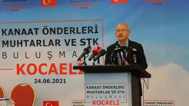 Kılıçdaroğlu'ndan hükümete dış politika eleştirisi