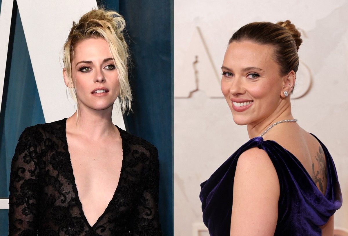 Kariyer değişikliği: Scarlett Johansson ile Kristen Stewart yönetmen oldu