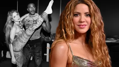 Shakira&#x27;dan Latin Grammy Ödülleri öncesi hazırlık pozları