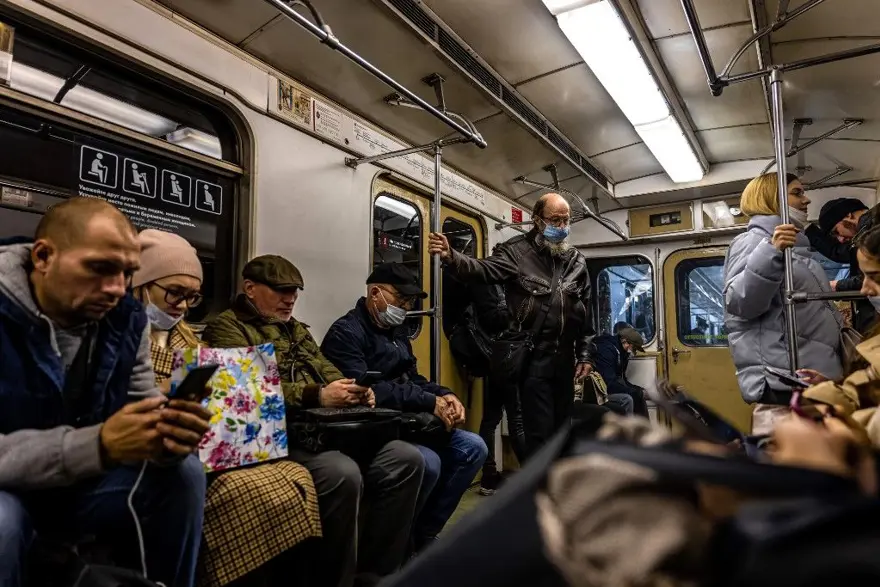 Rusya'da yüz tanımayla metro ödemesi: Tartışma başladı 11