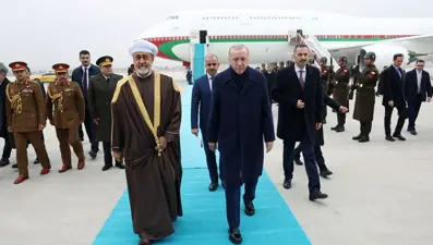 Cumhurbaşkanı Erdoğan, Umman Sultanı El Said ile telefonda görüştü