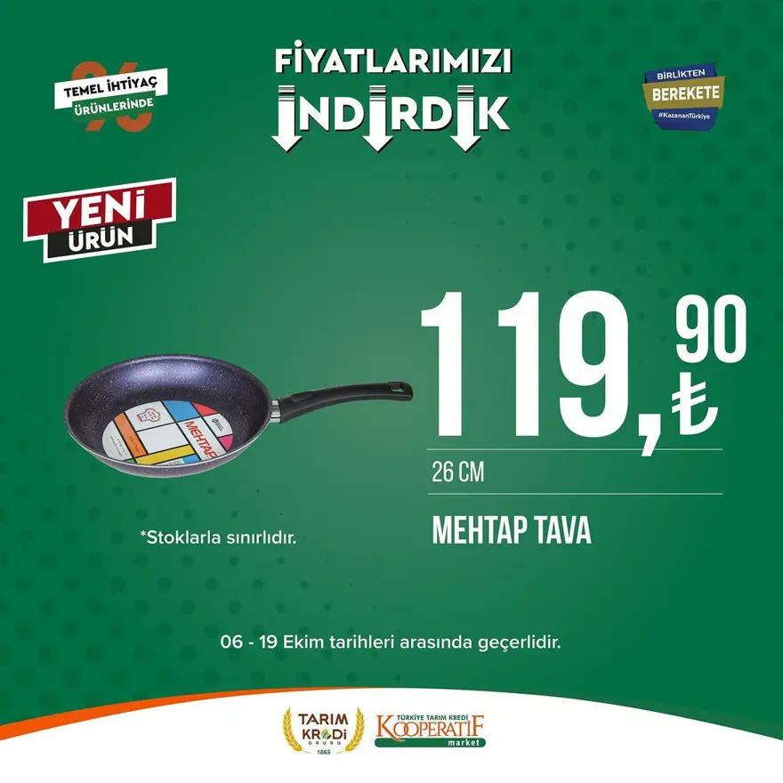 Tarım Kredi Kooperatif Market kasım ayına özel yeni indirimli ürünler: Birçok üründe yüzde 50 indirim fırsatı (2 Kasım 2023 Tarım Kredi Market indirimleri) 107