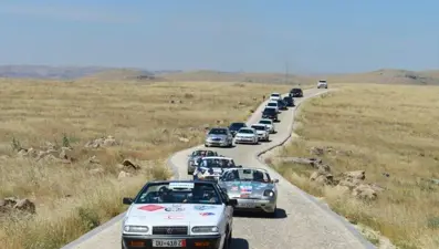 Göbeklitepe'de Dostluk ve Barış Rallisi