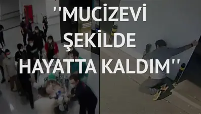 Direksiyonda kalp krizi geçiren doktoru mesai arkadaşları kurtardı