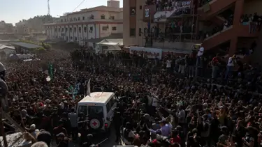 Filistin Sağlık Bakanlığı: "15 sivilin cenazesi teslim alındı"