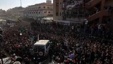 Filistin Sağlık Bakanlığı: "15 sivilin cenazesi teslim alındı"