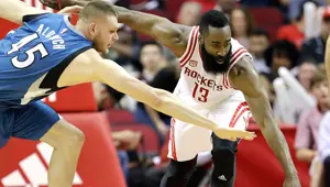 James Harden NBA tarihinde ilk 10'a girdi James Harden NBA tarihinde ilk 10'a girdi