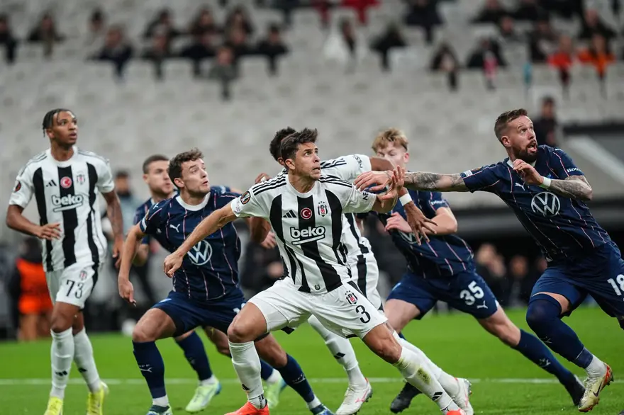 Beşiktaş, Avrupa Ligi'nde kazandı: Semih Kılıçsoy'dan siftah! 5 Beşiktaş, Avrupa Ligi'nde kazandı: Semih Kılıçsoy'dan siftah! 5