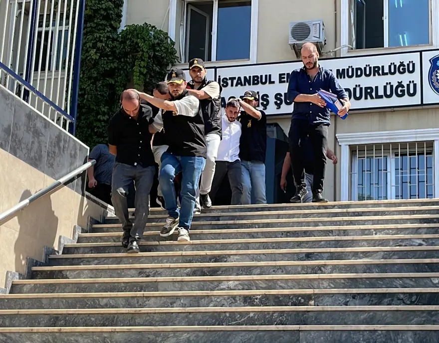 Oğlunu kaçırdılar,12 milyon lira haraç istediler: 7 kişilik örgüt yakalandı 4