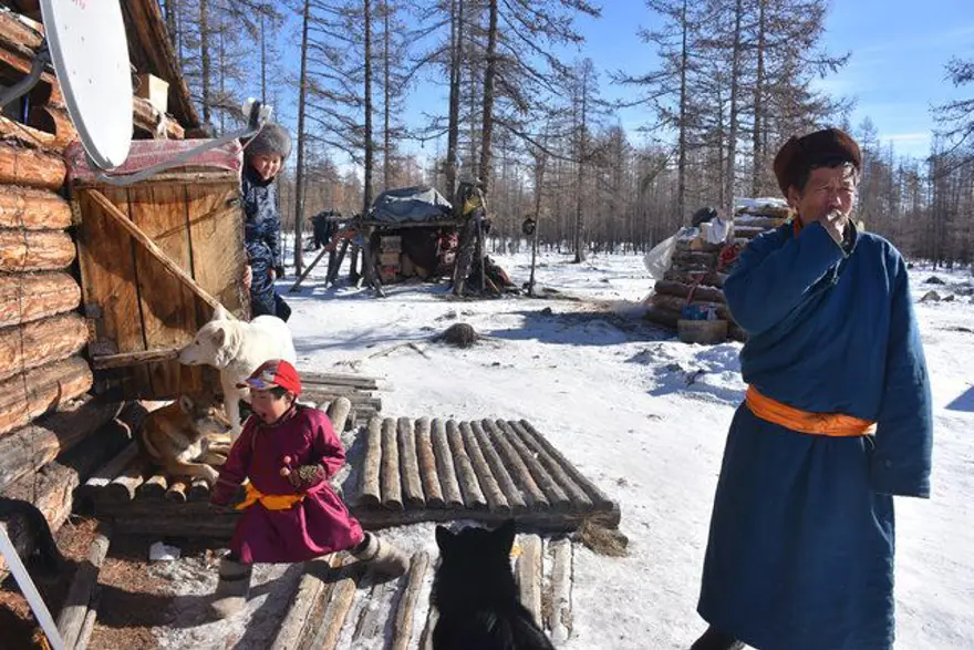 Moğolistan'da ıssızlığın ortasındaki bir avuç Türk: Duhalar 1
