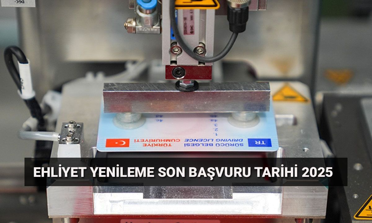 Ehliyet yenileme için son gün! Eski sürücü belgesini yenisi ile değiştirme adımları