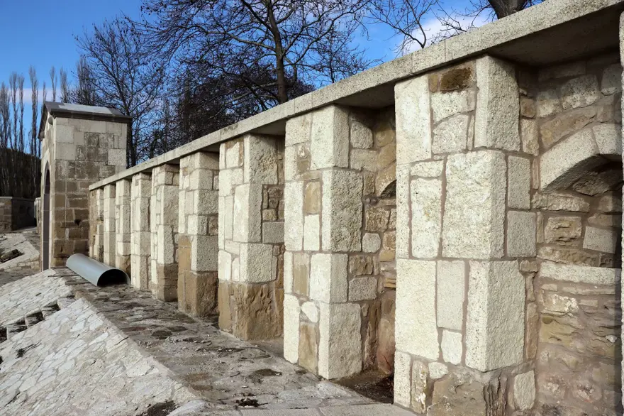 Çanakkale Boğazı'nın muhafızı Bigalı Kalesi açık hava müzesi oluyor 1