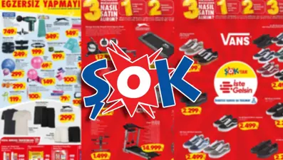 Satışta! ŞOK aktüel katalog 3-6 Mayıs: ŞOK markette bu hafta sonu; masaj tabancası, karın kas aleti, banyo baskülü, koşu bandı