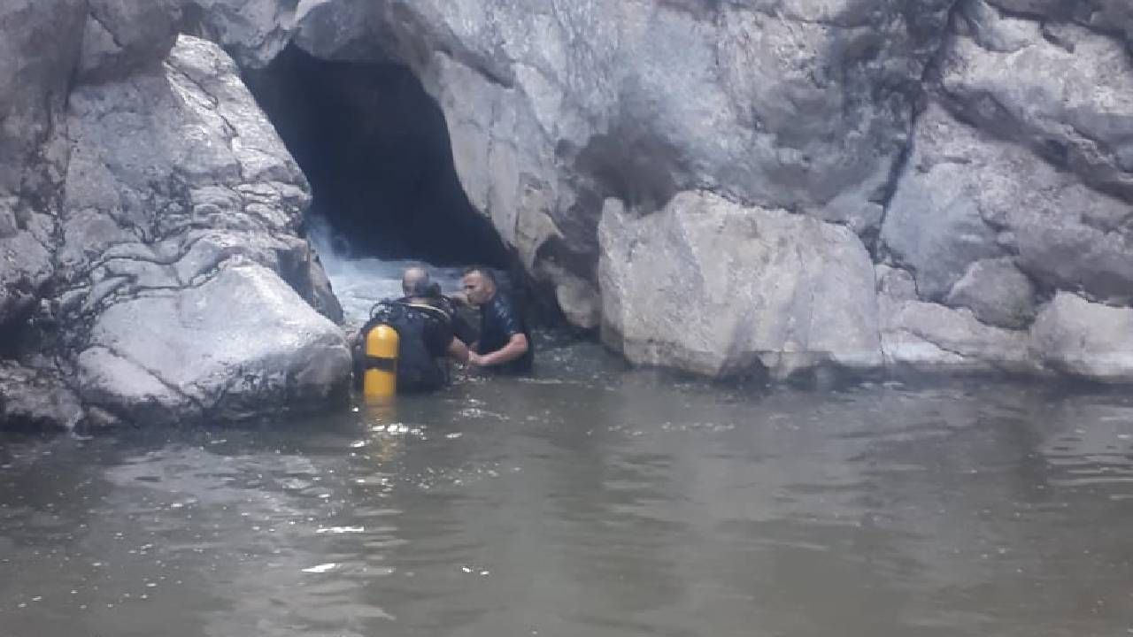 Kanyonda feci kaza: Şelaleden düşerek öldü