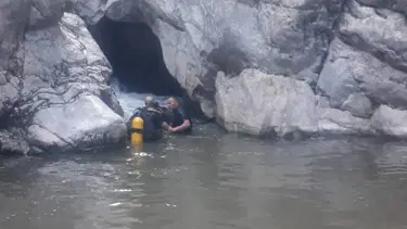Kanyonda feci kaza: Şelaleden düşerek öldü